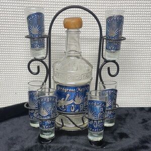 Tequila decanter